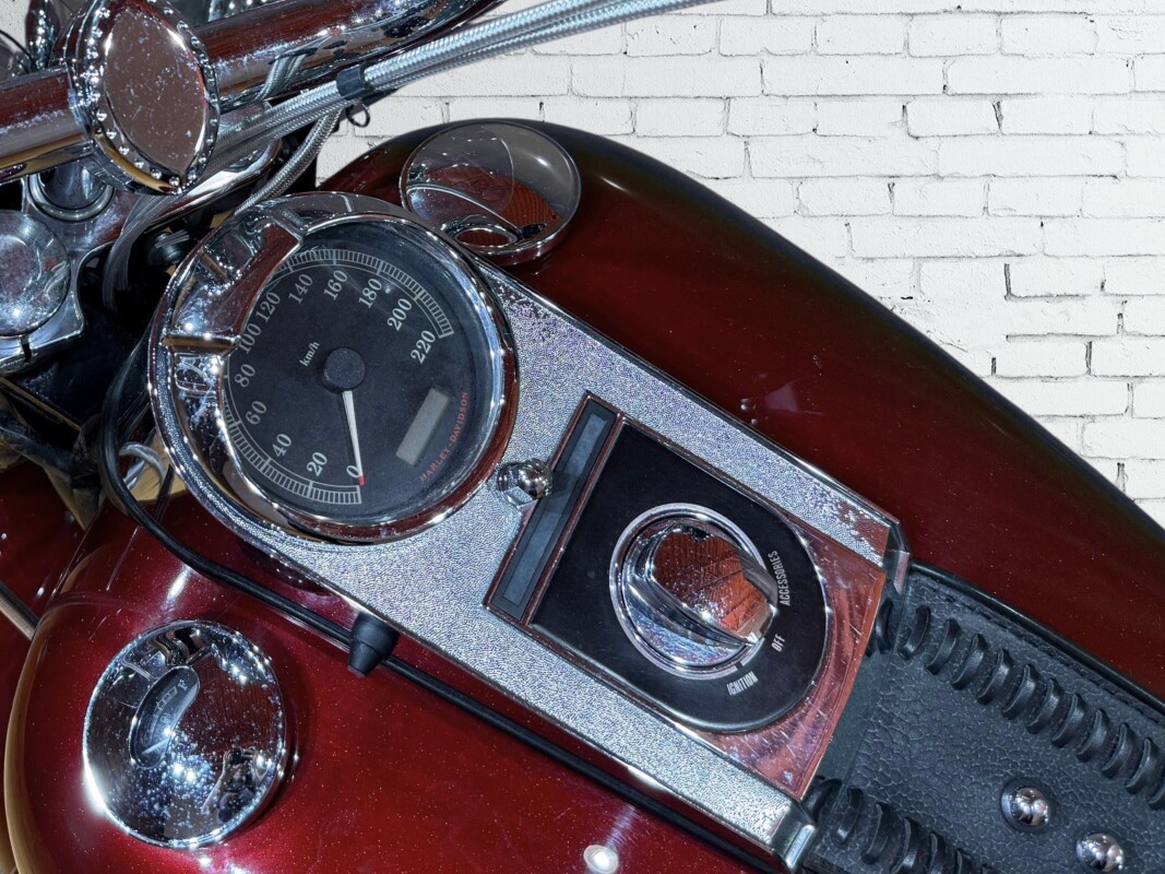 2009 Harley-Davidson Fat Boy Red Hot Sunglo - Photo 9