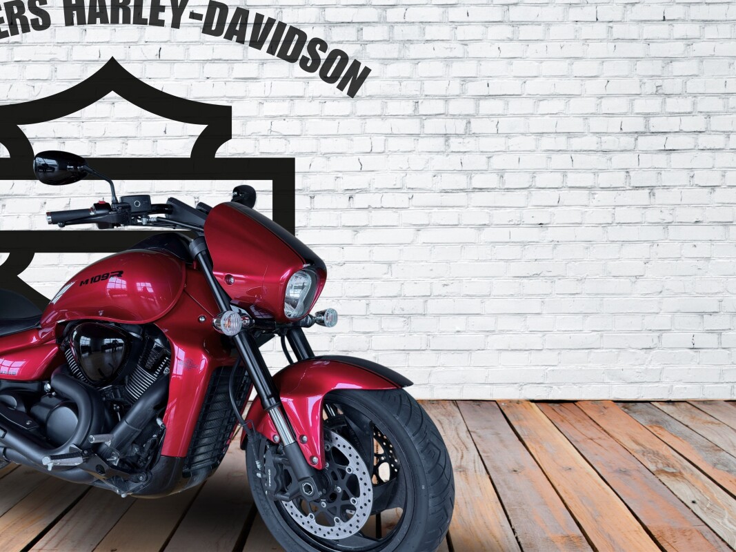2023 Suzuki M109 BOSS Two Tone Red/Black - Photo 3