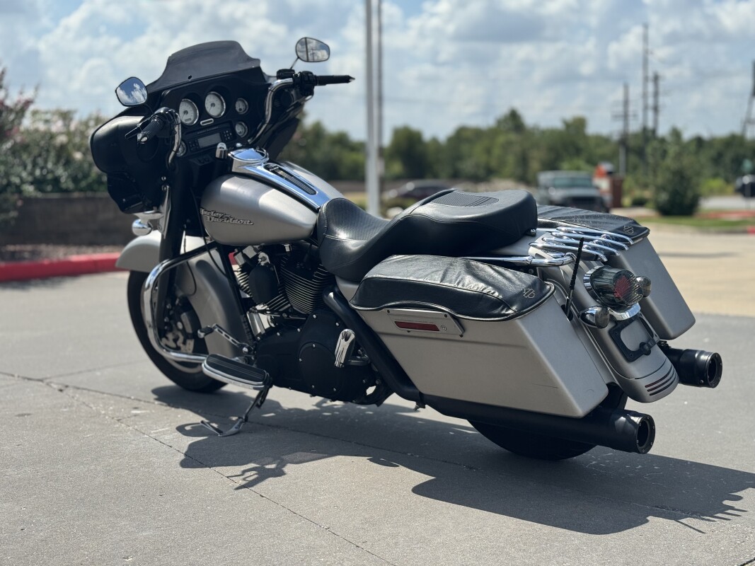 2007 Harley-Davidson Street Glide FLHX PEWTER DENIM 674232 - Photo 4