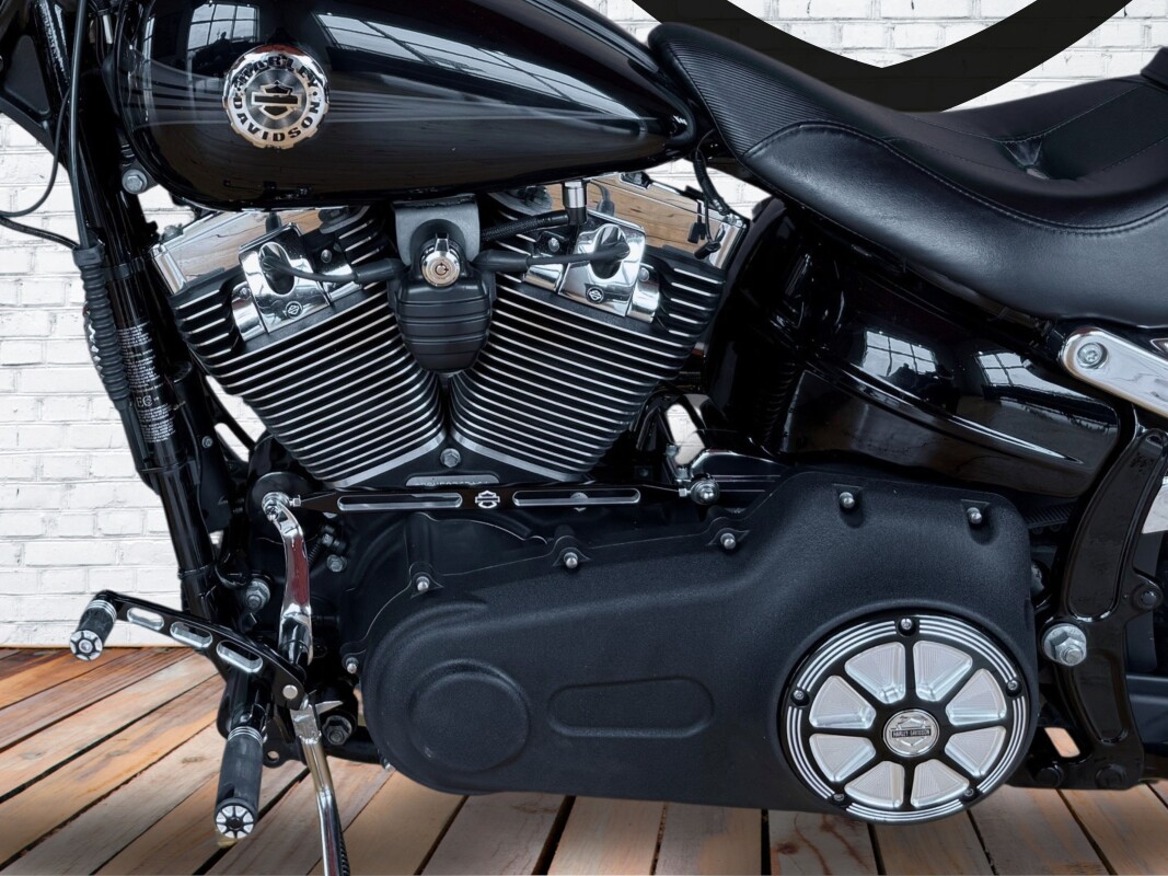 2015 Harley-Davidson Breakout Vivid Black - Photo 7