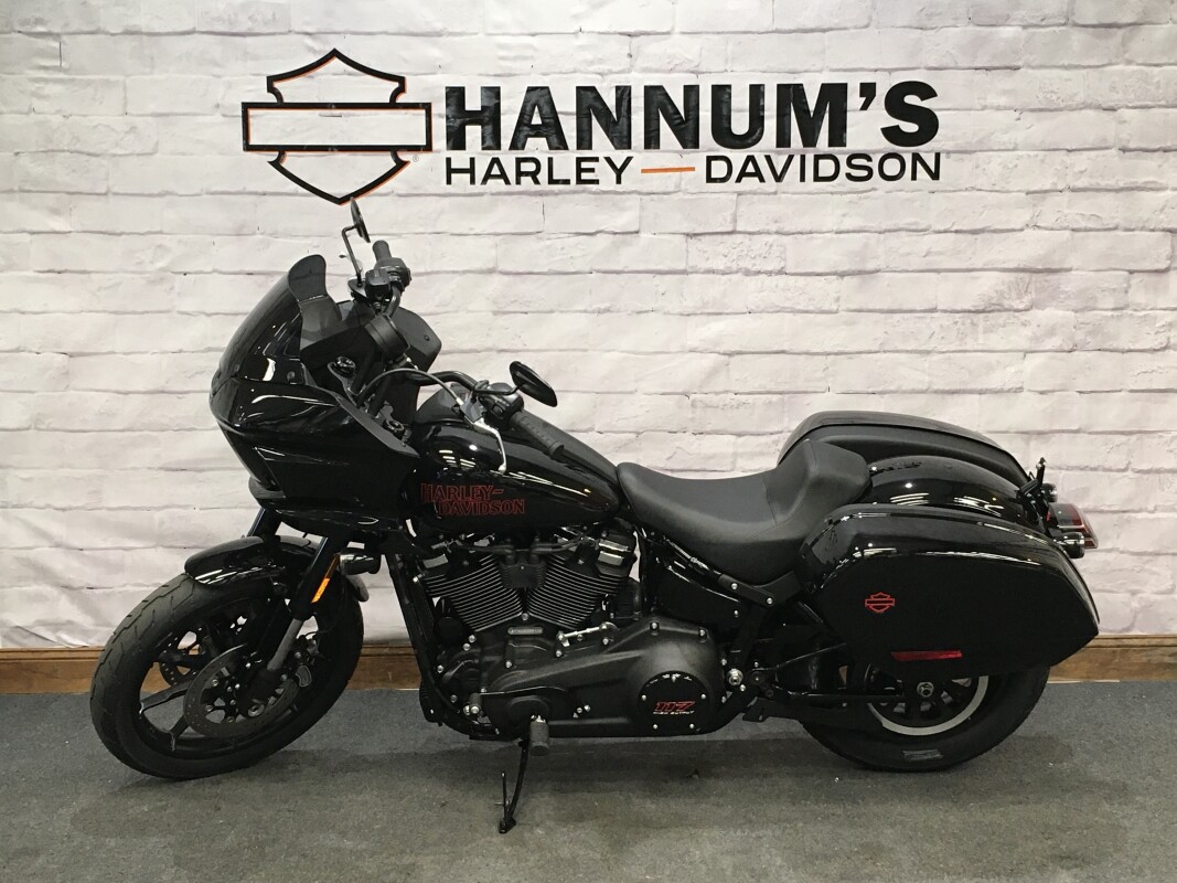 2025 Harley-Davidson Low Rider ST Vivid Black - Black Finish FXLRST - Photo 5