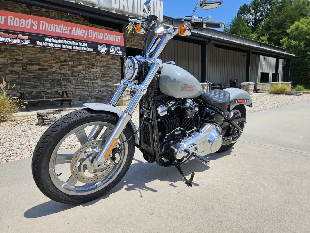 2024 Harley-Davidson Softail Standard Billiard Gray - Photo 3