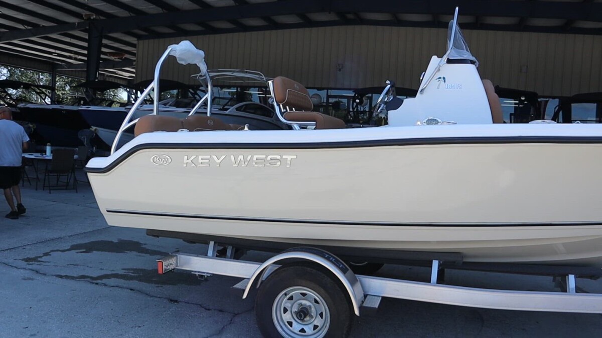 USED 2025 Key West 1720CC | YAMAHA 90HP | VForce Marine Orlando