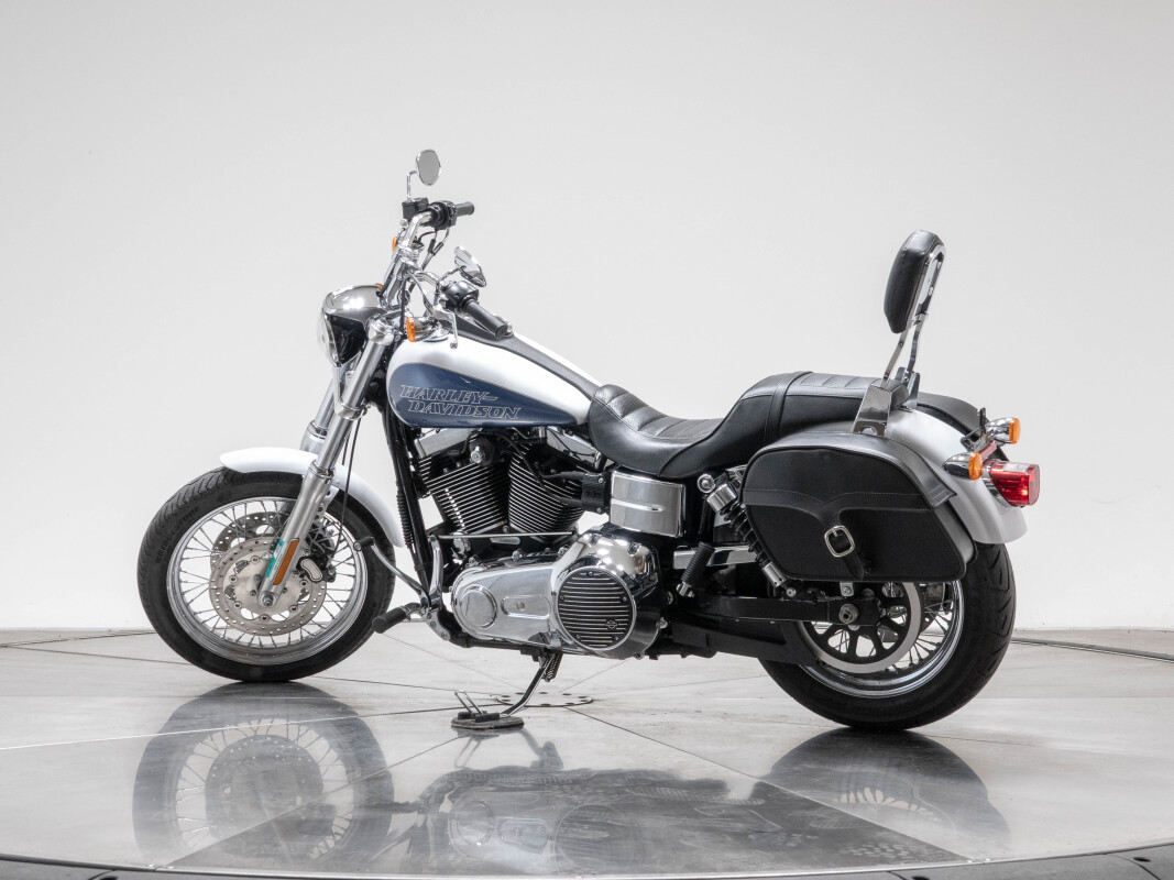 2015 Harley-Davidson FXDL103 Dyna Low Rider in White Hot Pearl and Blue Hot Pearl with 5725 miles - Photo 9