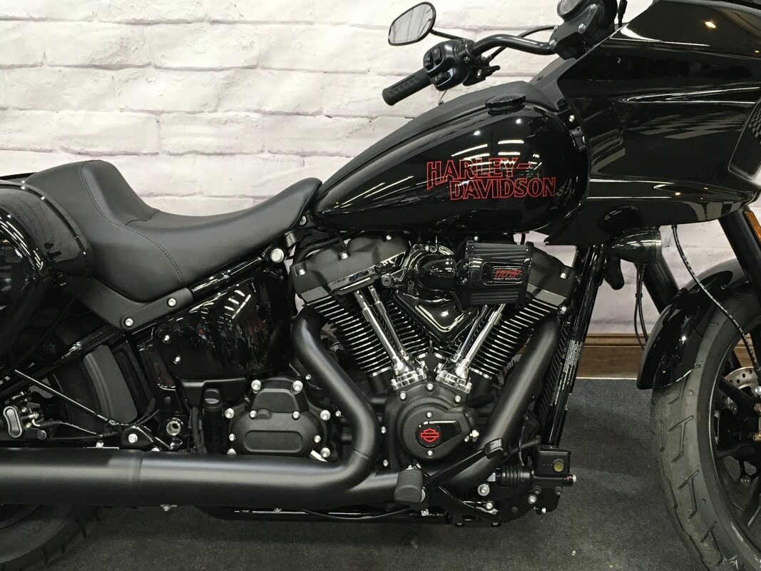 2025 Harley-Davidson Low Rider ST Vivid Black - Black Finish FXLRST - Photo 3