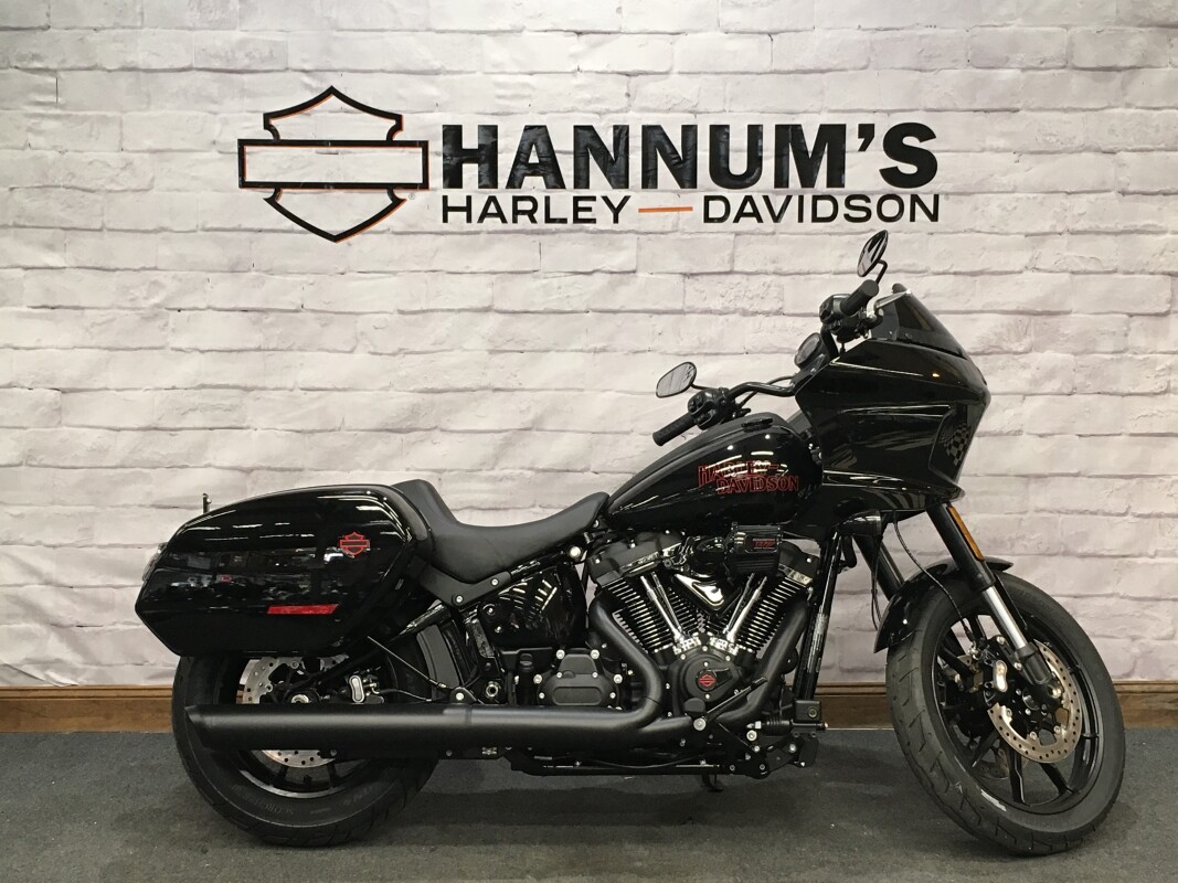 2025 Harley-Davidson Low Rider ST Vivid Black - Black Finish FXLRST