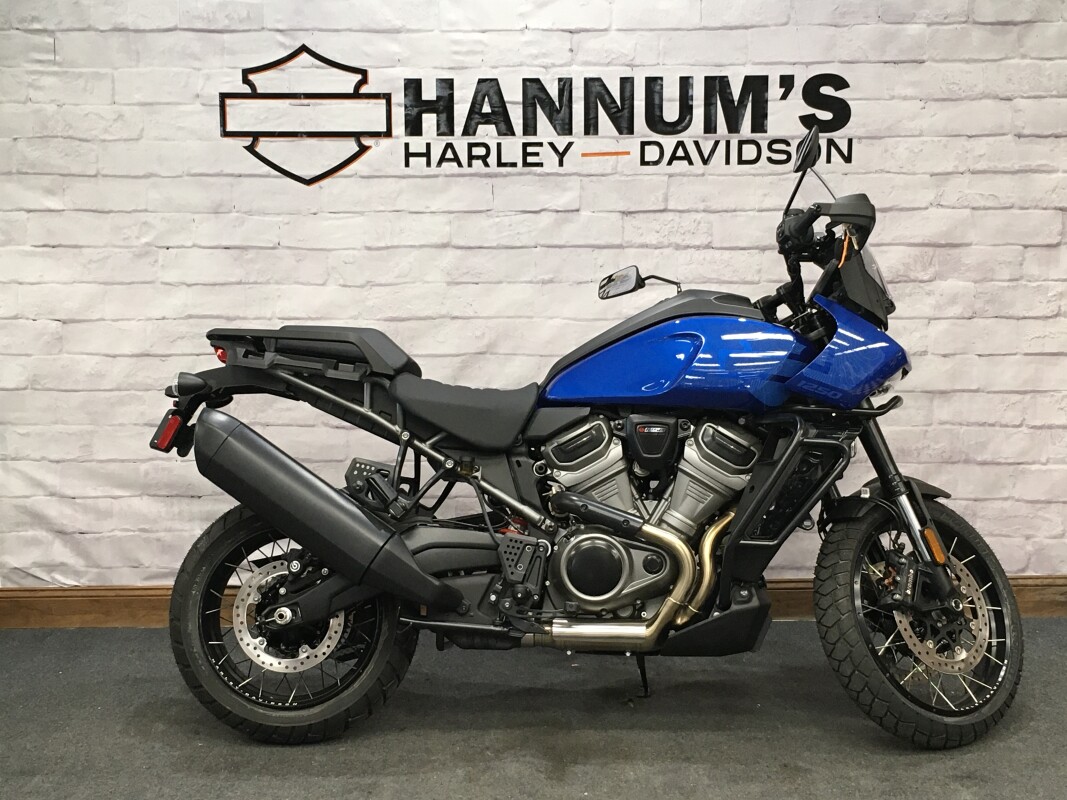 2025 Harley-Davidson Pan America 1250 Special Blue Burst w/Laced Wheels RA1250S