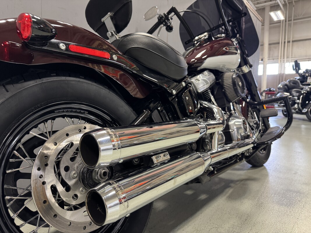 FLSL 2021 Softail Slim - Photo 8