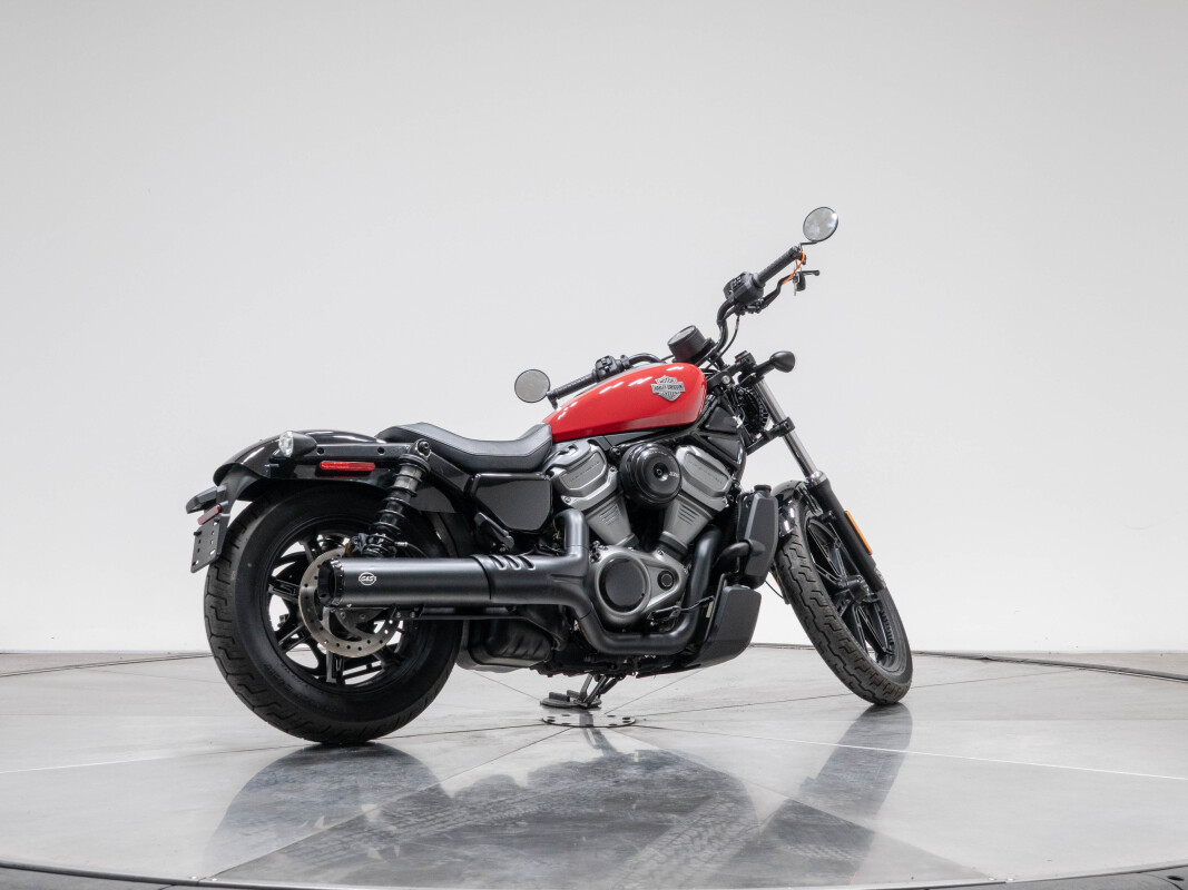 2023 Harley-Davidson RH975 Nightster in Redline Red with 944 miles - Photo 5