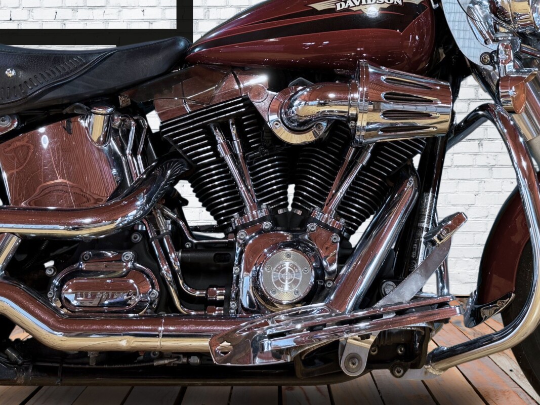 2009 Harley-Davidson Fat Boy Red Hot Sunglo - Photo 4