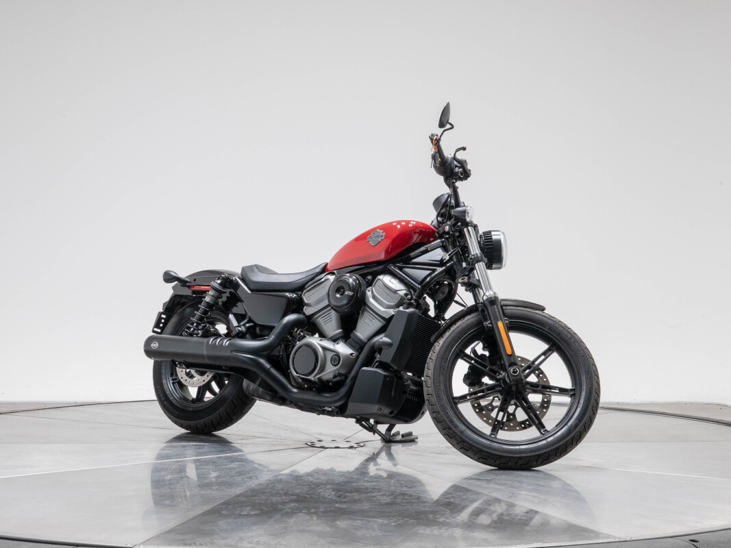 2023 Harley-Davidson RH975 Nightster in Redline Red with 944 miles - Photo 2
