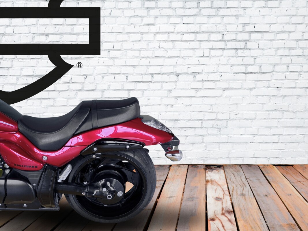 2023 Suzuki M109 BOSS Two Tone Red/Black - Photo 8