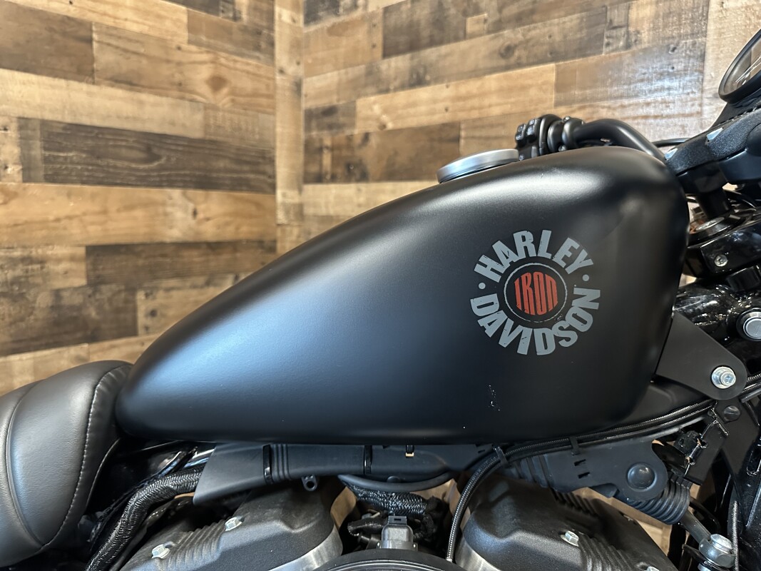 2022 Harley-Davidson Iron 883 Gunship Gray XL883N - Photo 7