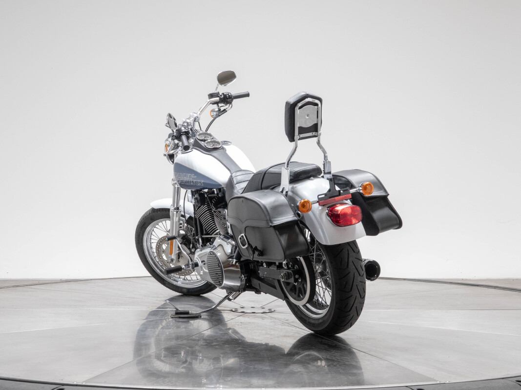 2015 Harley-Davidson FXDL103 Dyna Low Rider in White Hot Pearl and Blue Hot Pearl with 5725 miles - Photo 7