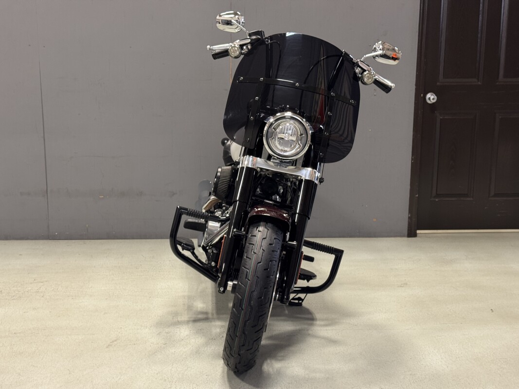 FLSL 2021 Softail Slim - Photo 9