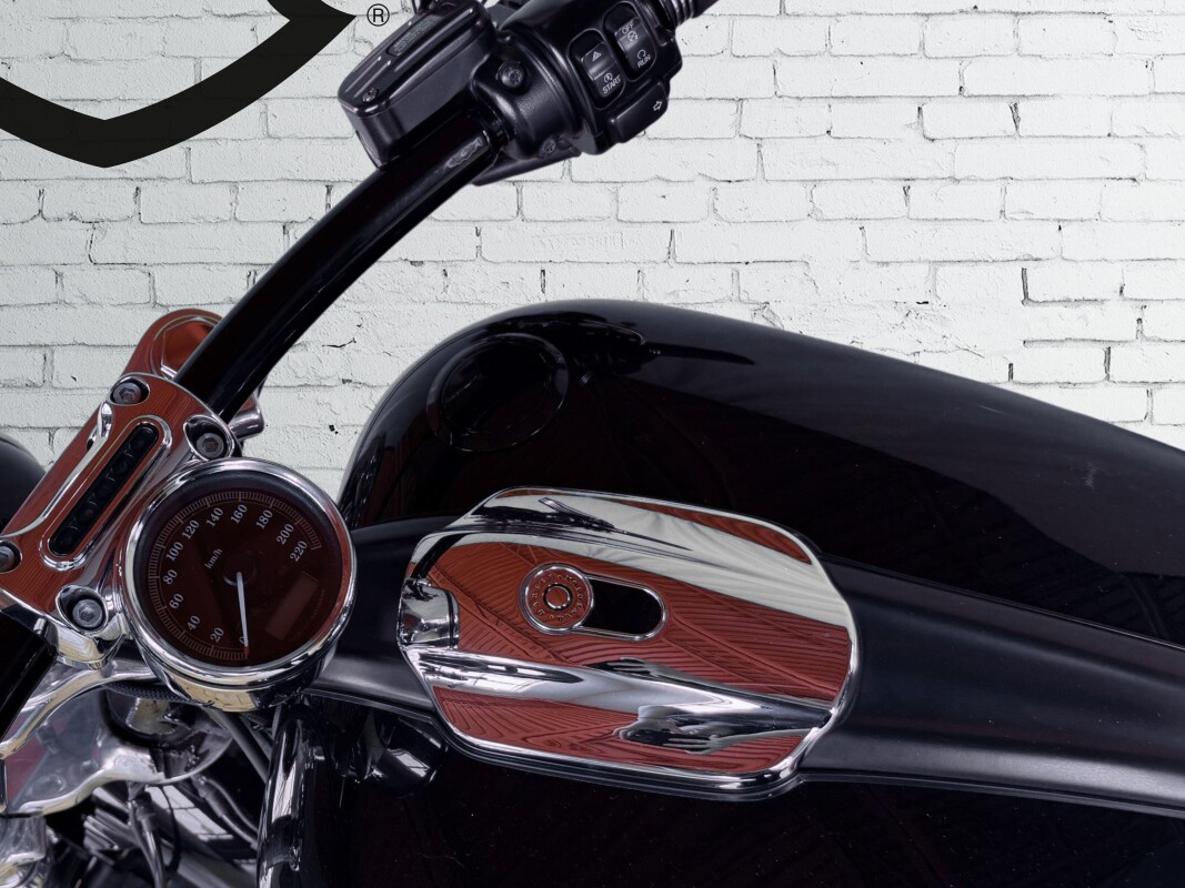 2015 Harley-Davidson Breakout Vivid Black - Photo 9