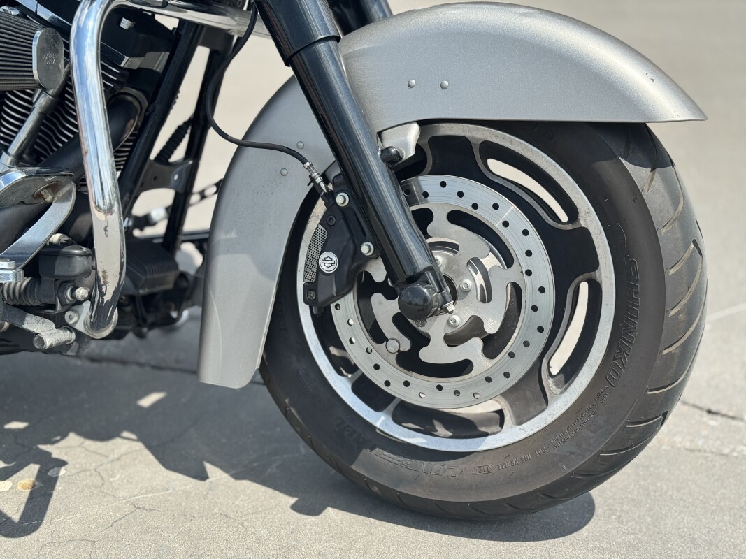 2007 Harley-Davidson Street Glide FLHX PEWTER DENIM 674232 - Photo 10