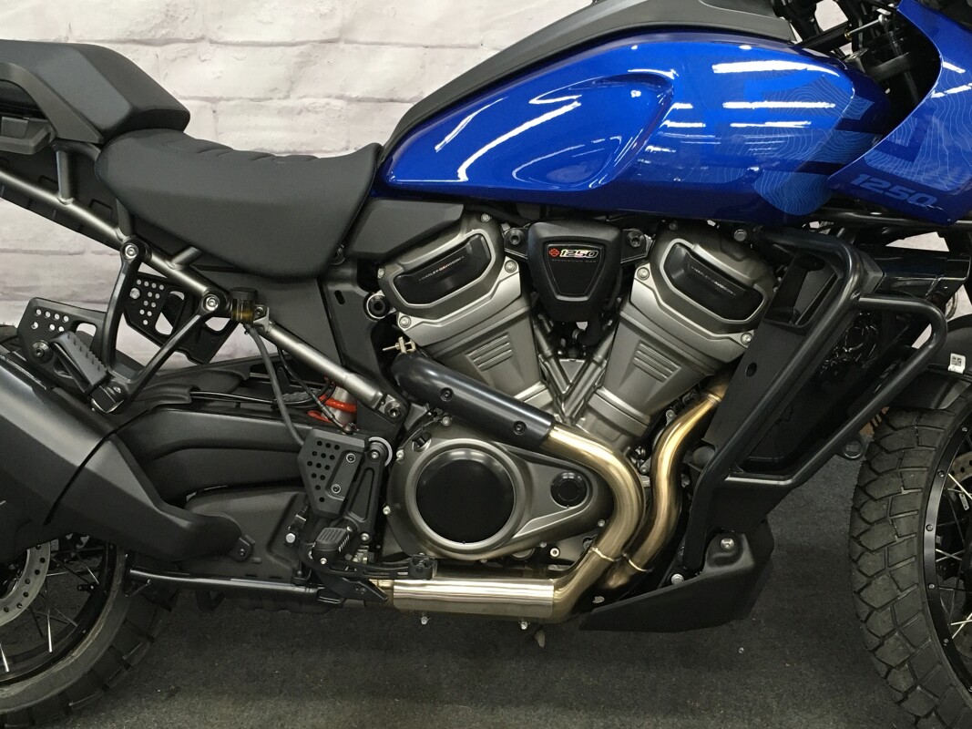 2025 Harley-Davidson Pan America 1250 Special Blue Burst w/Laced Wheels RA1250S - Photo 3