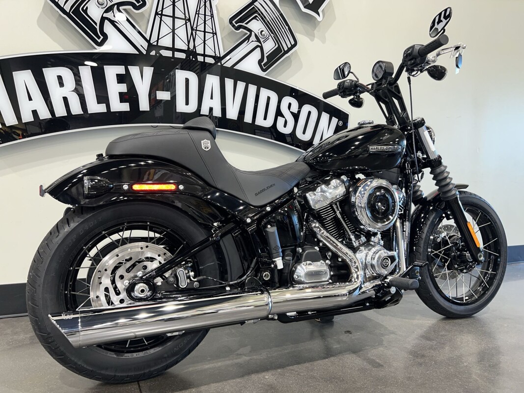 2025 Harley-Davidson Street Bob FXBB - Photo 8