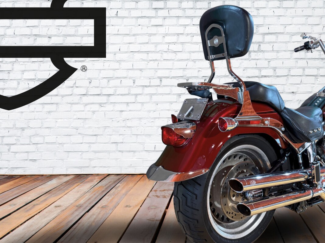 2009 Harley-Davidson Fat Boy Red Hot Sunglo - Photo 8