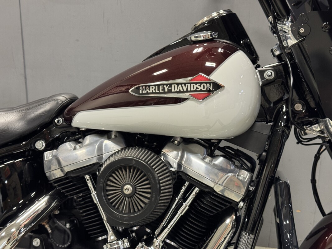 FLSL 2021 Softail Slim - Photo 7