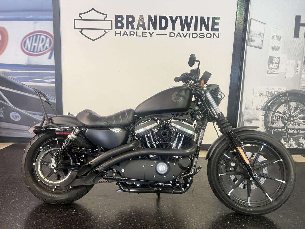 2021 Harley-Davidson Iron 883 Black Denim XL883N - Photo 3