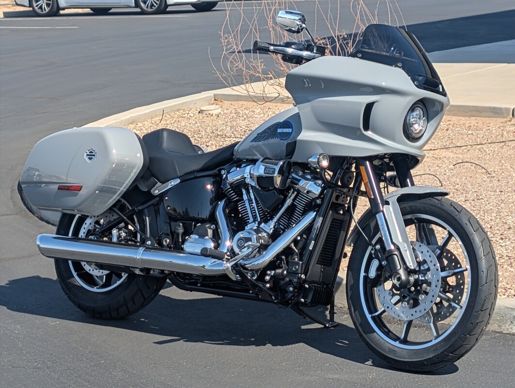 2025 Harley-Davidson Low Rider ST - Photo 3
