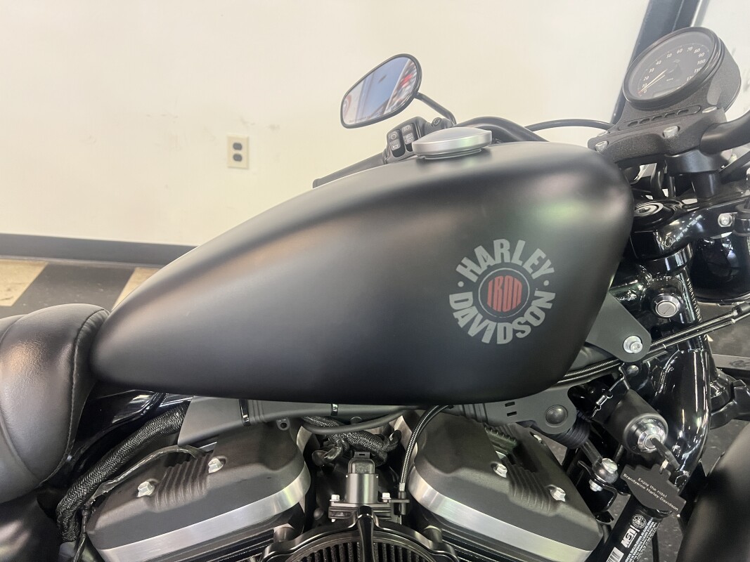 2021 Harley-Davidson Iron 883 Black Denim XL883N - Photo 2