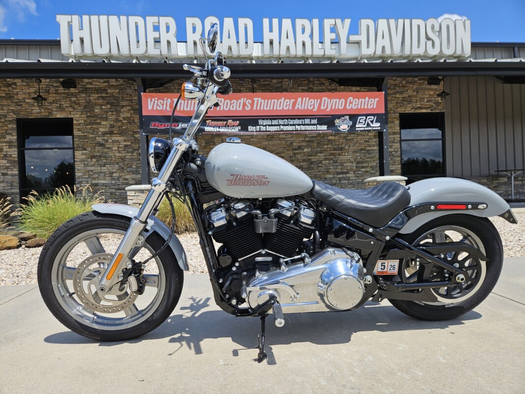 2024 Harley-Davidson Softail Standard Billiard Gray