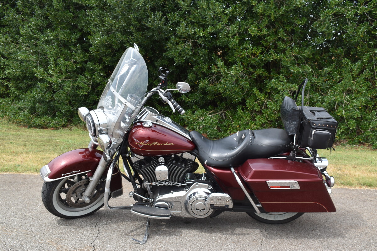 2008 Road King – Classic Touring Muscle