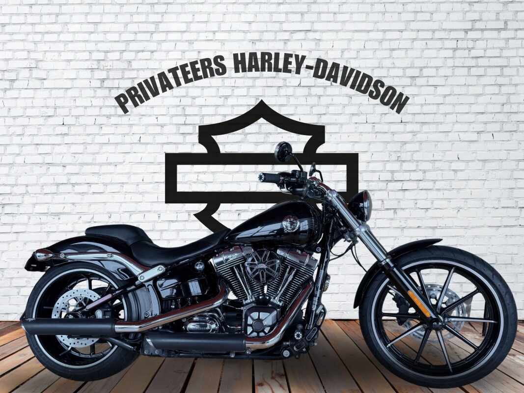 2015 Harley-Davidson Breakout Vivid Black