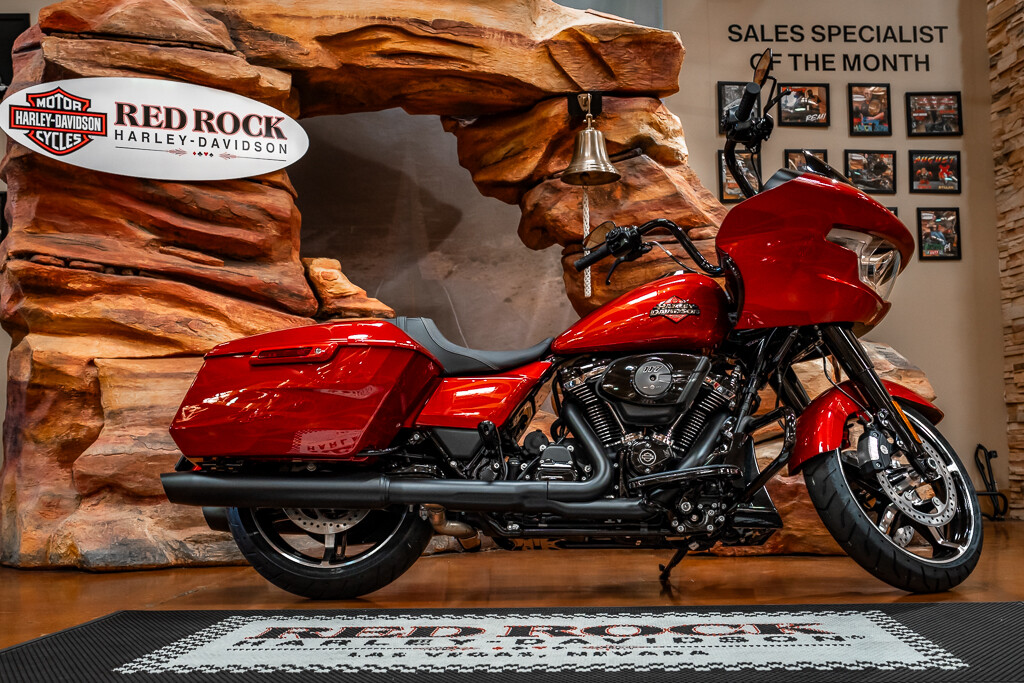 New 2025 Harley-Davidson Road Glide Motorcycle For Sale In Las