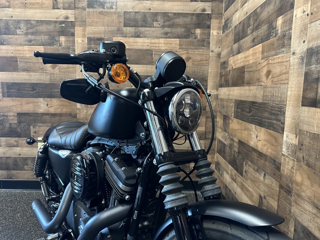 2022 Harley-Davidson Iron 883 Gunship Gray XL883N - Photo 4