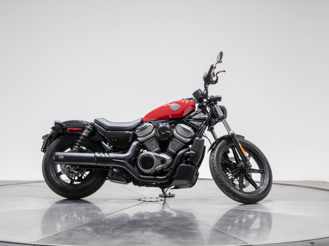 2023 Harley-Davidson RH975 Nightster in Redline Red with 944 miles