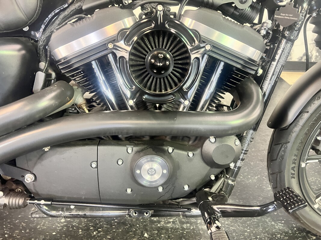 2021 Harley-Davidson Iron 883 Black Denim XL883N - Photo 6