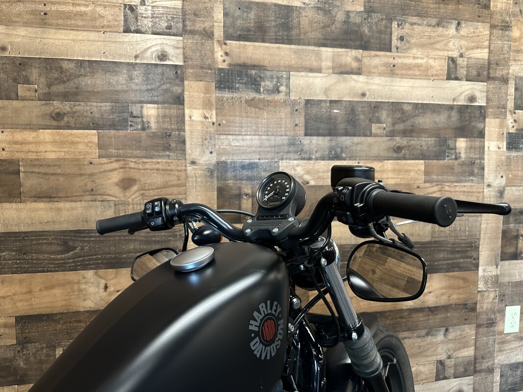 2022 Harley-Davidson Iron 883 Gunship Gray XL883N - Photo 5