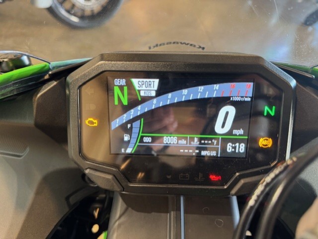 2024 Kawasaki NINJA ZX6R - Photo 3