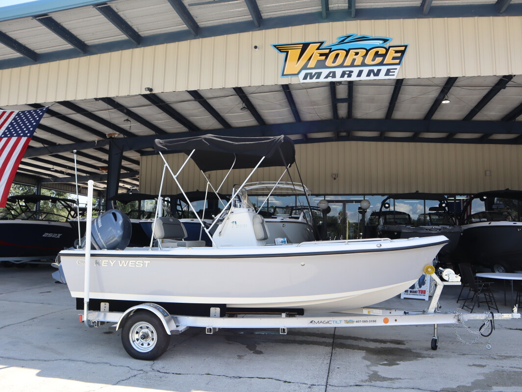 USED 2025 Key West 1720CC | YAMAHA 90HP | VForce Marine Orlando
