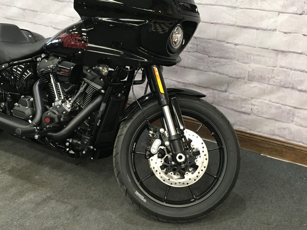 2025 Harley-Davidson Low Rider ST Vivid Black - Black Finish FXLRST - Photo 4