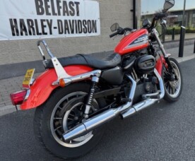 XL 883R Sportster  thumb 1