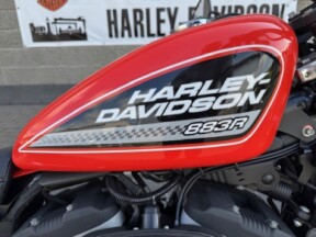 XL 883R Sportster  thumb 3