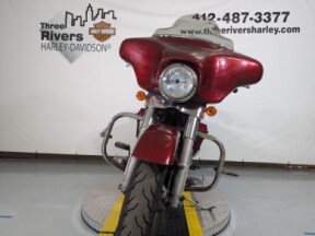 2009 Harley-Davidson® Street Glide® Red Hot Sunglo thumb 1