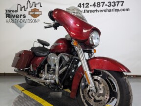 2009 Harley-Davidson® Street Glide® Red Hot Sunglo thumb 2