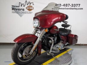 2009 Harley-Davidson® Street Glide® Red Hot Sunglo thumb 0
