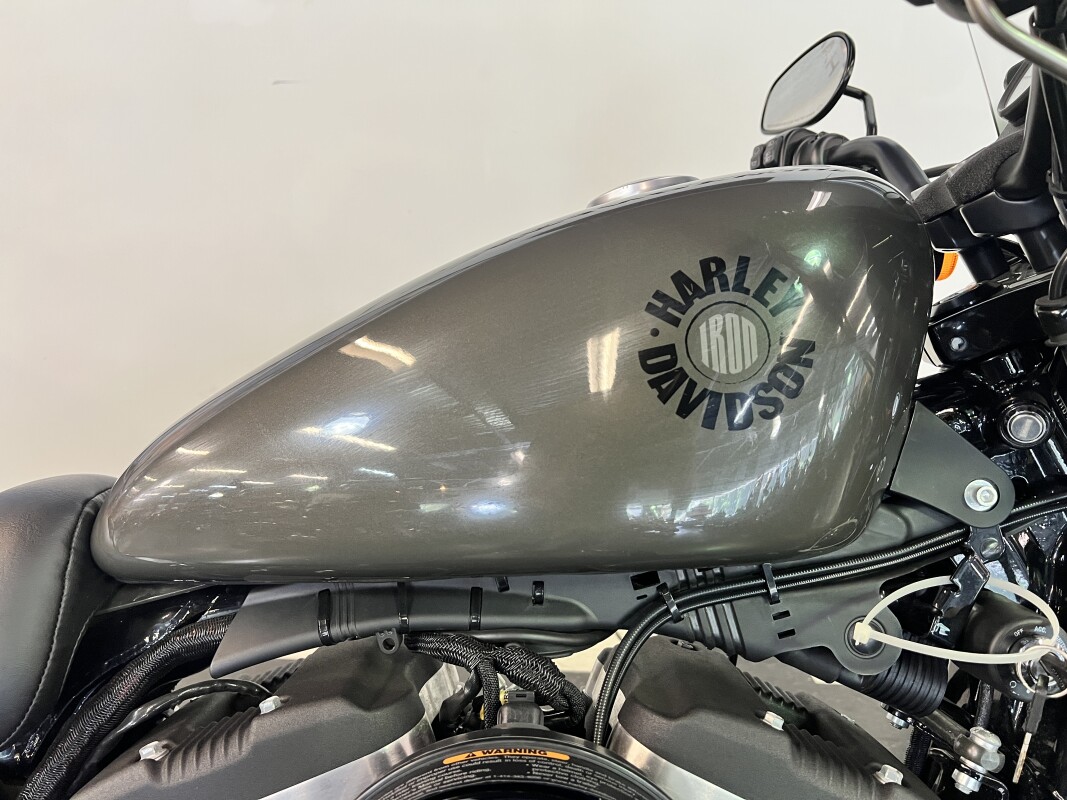 2019 Harley-Davidson Iron 883 Industrial Gray XL883N - Photo 2