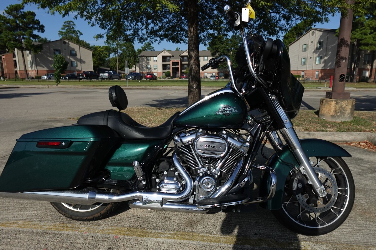 2021 Harley-Davidson Street Glide Special FLHXS