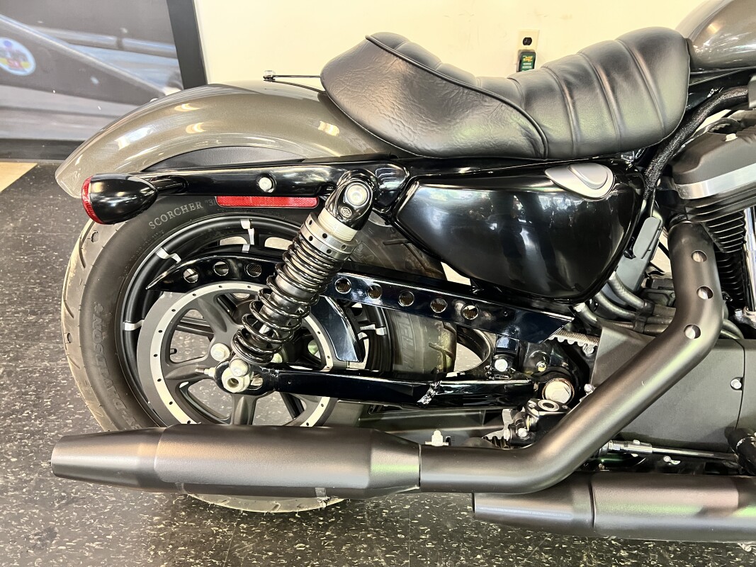 2019 Harley-Davidson Iron 883 Industrial Gray XL883N - Photo 5