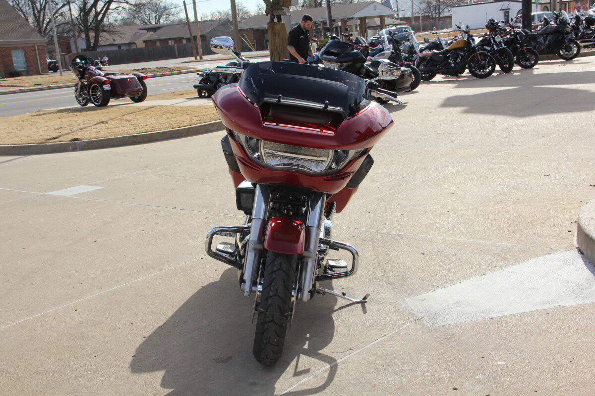 2025 Harley-Davidson Road Glide Brilliant Red - Photo 8