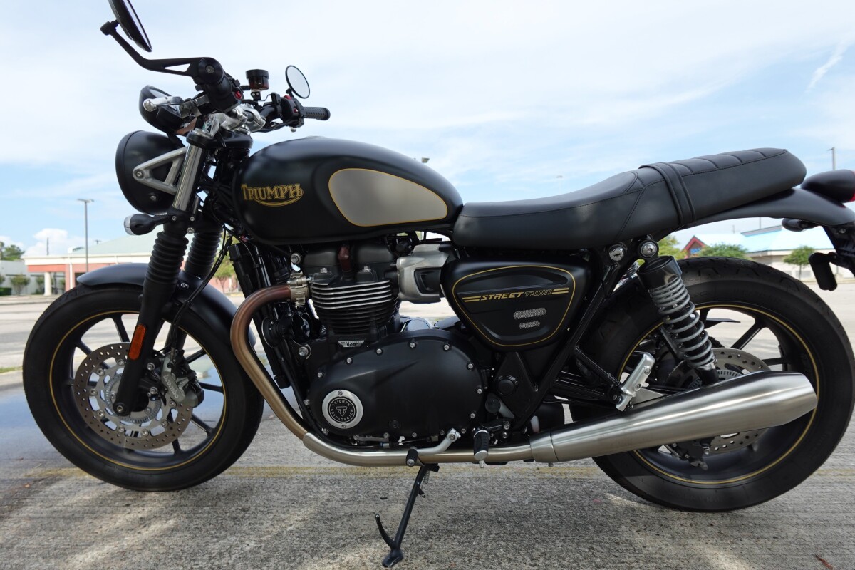2022 Triumph Street Twin Ec1 Special Edition - Photo 5