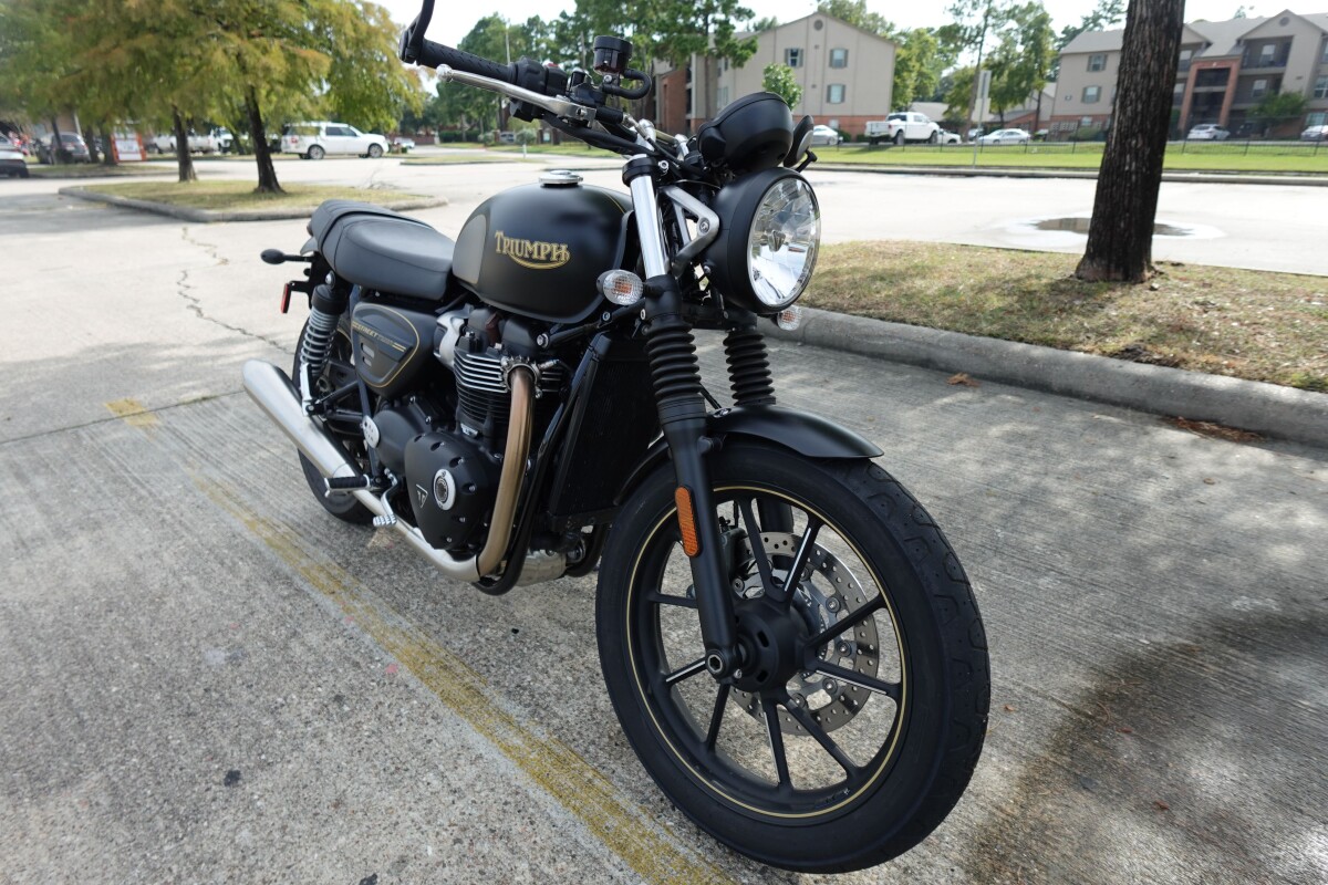 2022 Triumph Street Twin Ec1 Special Edition - Photo 2